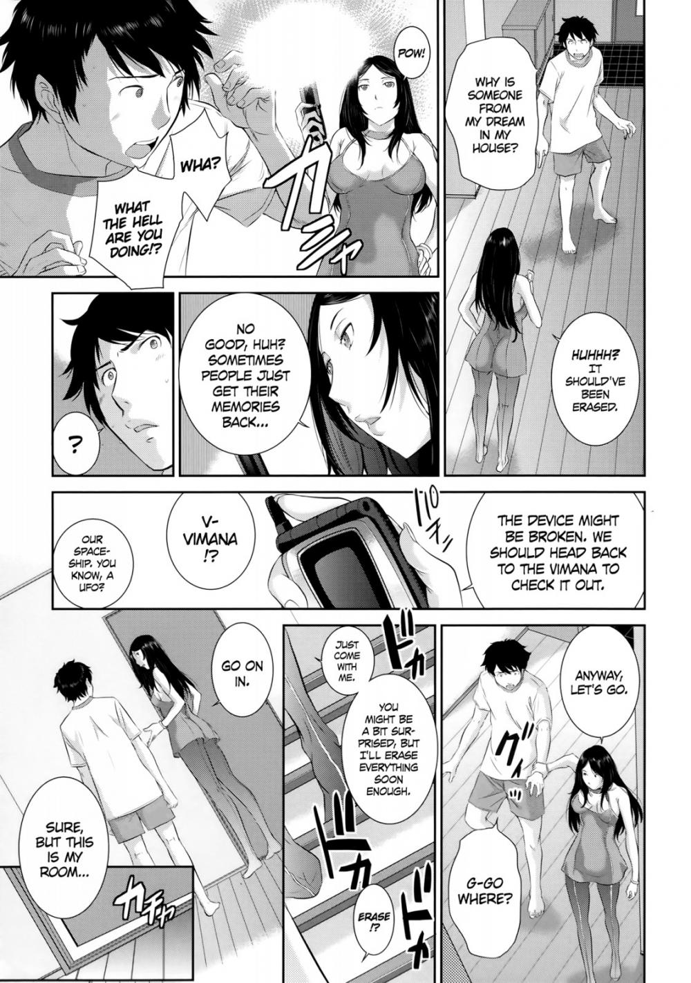 Hentai Manga Comic-Ancient Astronauts-Read-9